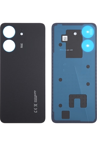 Xiaomi Redmi 13c  Arka Kapak İçin Siyah