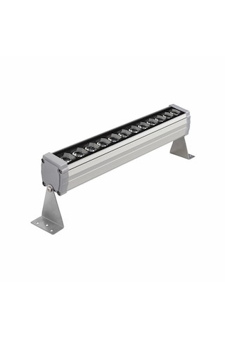 Tunga Aydınlatma Wallwasher Led Projektör 35cm 12w Ip65 Rotasyon Ayak Ce Beyaz -