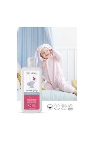 Eliamora Besleyici Koruyucu Organik Bebek Bakım Yağı