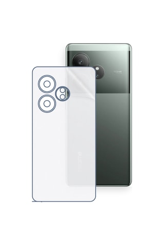 Schitec Realme Gt 6 Uyumlu Arka Yüzey Hidrojel Koruyucu Film 53409123