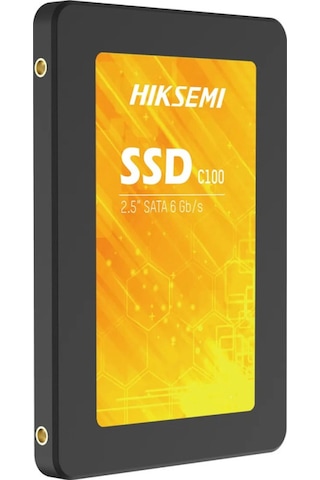 Hiksemi C100/120GB 2.5" 120 GB 460/360 MB/S SATA 3 SSD