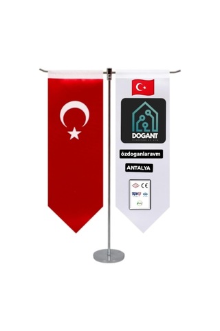 Tr Özdoğanlar Plaj Deniz Bahçe Şemsiyesi, 2 Metre, 10 Telli, Bej Diğer