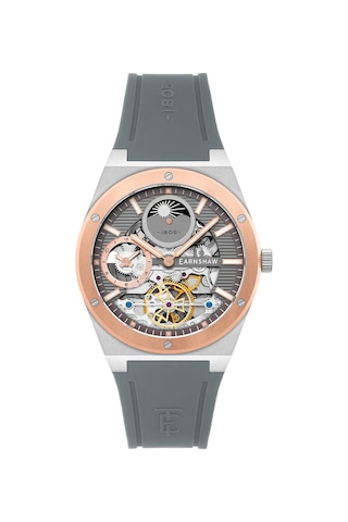 Earnshaw Es-8291-02 Erkek Kol Saati Metalik Gri