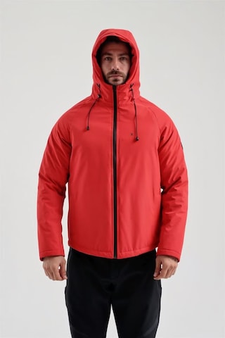 Exuma Erkek Kayak Mont Kırmızı