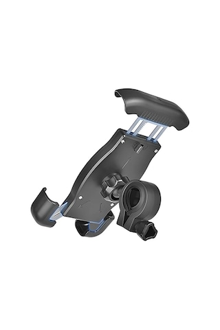 Ally Tt-t45 Motor Ve Bisiklet Gidonu İçin 360 Dönebilen Telefon Tutucu- 5775 Çok Renkli