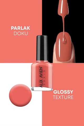 Alix Avien Oje 78 Yüksek Pigmentli Uzun Süreli Kalıcılık Hızlı Kuruma Nail Lacquer 78