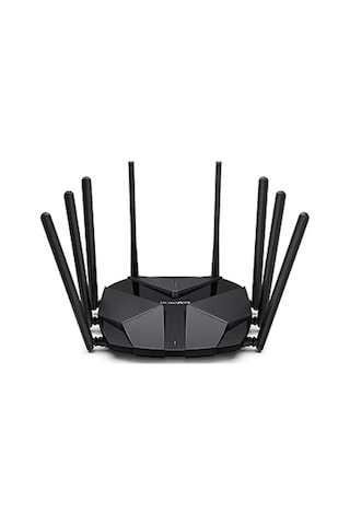 Mercusys Mr90x, Ax6000 Mbps, Gigabit Portları, Fiber Destekli, 2.5g Gigabit Bağlantı Noktası, 160 M
