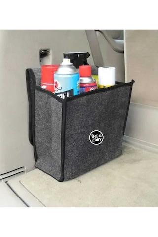 Oto Bagaj Çantası Keçe Bagaj Düzenleyici Organizer Toparlayıcı