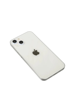 Mey İthalat Apple Uyumlu iPhone 14 Diamond Kamera Lens - Sierra Blue