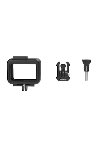 Teltree Insta360 Go 3 İçin Spor Kamera Korumalı Kasa - Abs Malzeme Siyah Korumalı Çerçeve