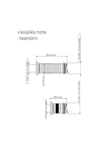 Körüklü Çekvalflı Kada