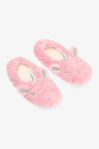 Penti Açık Pembe Unicorn Ev Patiği