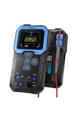 Fnirsi Dmt-99 Akıllı Renkli Ekranlı Dijital Multimetre