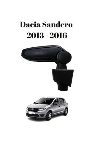 Dacia Sandero 2013 2014 2015 2016 Uyumlu Araca Özel Kolçak Kol Dayama Orta Konsol