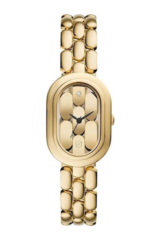 Fossil Fes5380 Kadın Kol Saati Altın