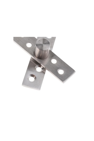 Homyl Paslanmaz Çelik Gizli 360 Derece Döner Menteşe 75x18x3mm