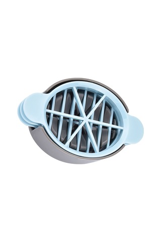 Konesam Plastik Çok Amaçlı Yumurta Dilimleyici - Yumurta, Mantar Ve Meyve Dilimleme Aleti - Kolay Temizlenir Diğer