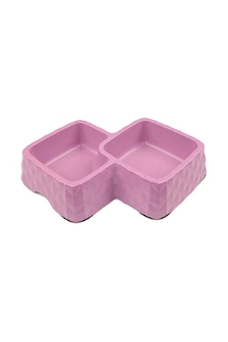 Bobo Bambu İkili Mama Su Kabı Bo-3165 360 ML + 430 ML