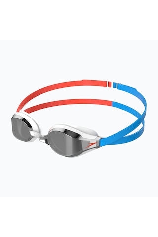 Speedo Gözlük Fastskın Speedsocket 2 Mır Au Red/blue 8-1089717608 Yzm Kırmızı - Mavi