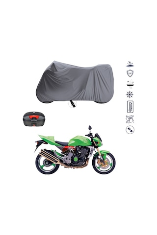 Kawasaki Z 1000 ÇANTALI MOTOSİKLET BRANDA SU GEÇİRMEZ TOPCASE UYUMLU MOTOR BRANDA