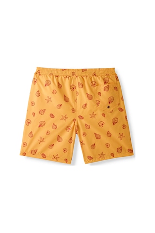 Gsstore Galatasaray Erkek Deniz Şortu E261116 Sarı