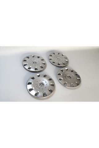 4 X Vw Golf 5 2003-2008 Plastik Jant Kapağı 15 İnç