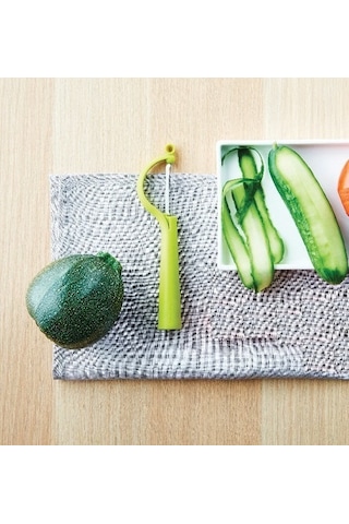 Tupperware Kolay Soy Yan Soy Yeşil Çok Renkli