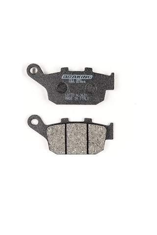 Braking Honda Cb750 Hornet 2023-2024 Yarı Metalik Arka Fren Balatası Braking Honda Cb750 Hornet 2023-2024 Yarı Metalik Arka Fren Balatası