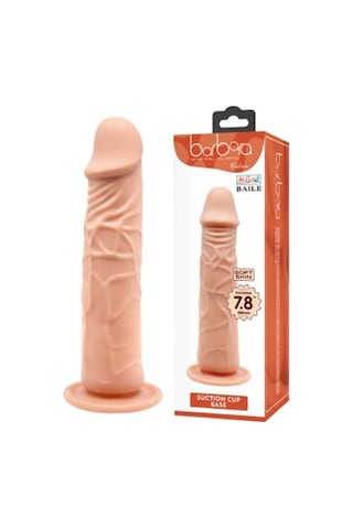 Red Fox 20 Cm Realistik Vantuzlu Dildo Penis