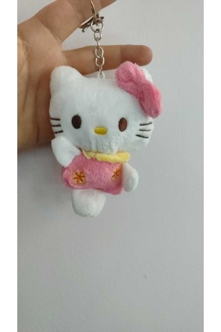 Hello Kitty Peluş Anahtarlık Çanta Aksesuar Boyut:12cm