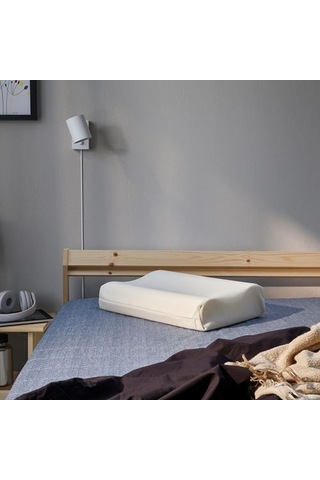 Ikea Papegojbuske Ergonomik Yastık, Beyaz, 33x45 Cm, Yan/sırt Üstü Uyuyanlar İçin