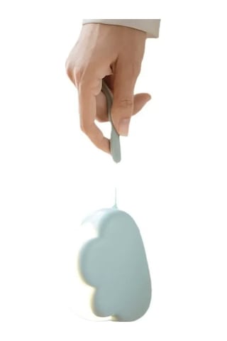 Besthome1 Çocuklar İçin Yumuşak Bulut Led Gece Lambası - Göz Koruyucu, Usb Ve Bataryalı Pembe Pembe