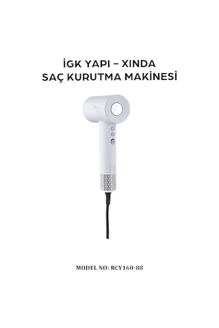 İgk Yapı Xında Saç Kurutma Makinesi Rcy160-88