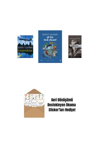 İstanbullular + Ah Bir Kedi Olsam + Gelibolu Ciltli + Okuma Sticker'ları