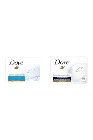 Beauty Cream Bar Katı Güzellik Sabunu Gentle Exfoliating Nemlendirici Etkili, 90 G 6 Dove Beauty Cream Bar Katı Güzellik Sabunu Original Nemledirici Etkili, 90 G 1 285 ML