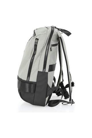 Baggaj S24125 Sırt Çantası Greyish/green