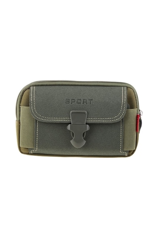 Linze Erkek Bel Çantası - Yeşil