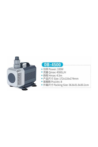 Jeneca Db-4500 Su Pompası