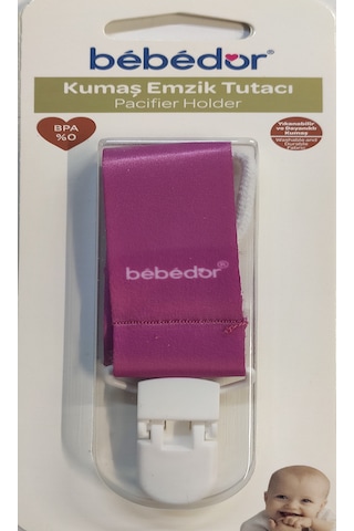 Bebedor Kumaş Emzik Tutacı 7502 Pembe