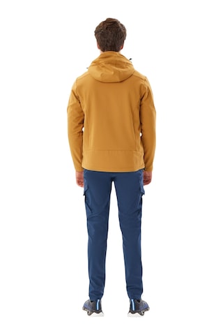 Exuma Erkek Softshell Mont 2411156 Kahve
