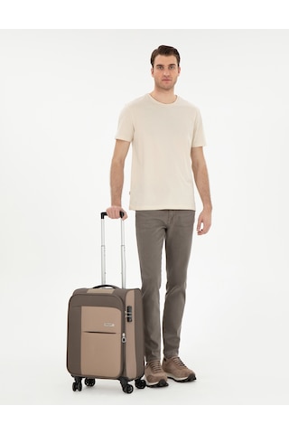 Pierre Cardin Erkek Bej Valiz 50312961-vr011 Bej