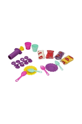 Crafy Buzzy Muzzy Dondurma Oyun Hamuru Seti 200 G 22 Parça Çok Renkli
