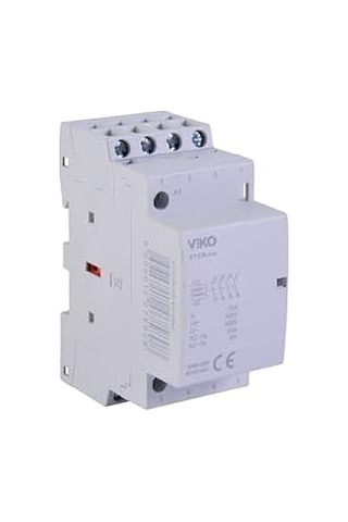 Vtcr-25/40 Sessiz Kontaktör 25a 4no