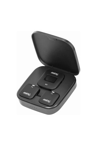 Pdx Pro S8 İkili Kablosuz Yaka Mikrofonu