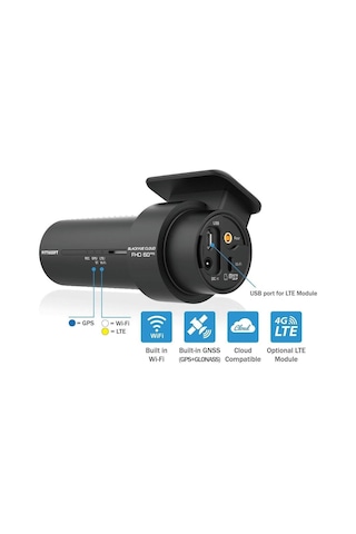 Blackvue Dr750X LTE Plus 60fps FullHd Modem Dahil Online Araç Kamerası