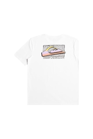 Quiksilver Retrofade M Tees Erkek T-shirt Eqyzt07231-wbb0 Beyaz
