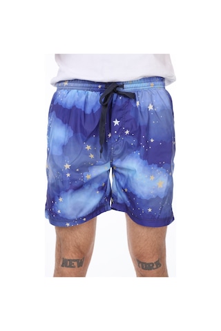 3 Cepli Erkek Deniz Şortu Es21-34 Lacivert