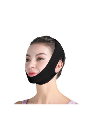 Youtek Yüz Şekillendirici V-kesim Maske - İnce Ve Ayarlanabilir Yüz Bandajı