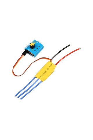 Dinosaurs Fırçasız Motor Için Dc 12v 30a Yüksek Hızlı Hız Kontrol Cihazı Fırçasız Motor Için Pwm Frekans Regülatörü