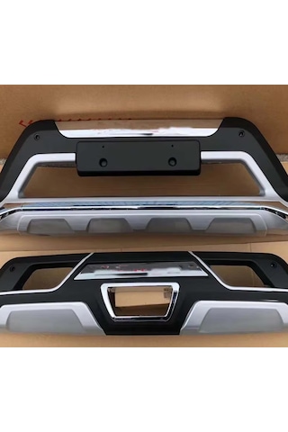 Nissan X-trail 2014 2017 Uyumlu Ön Arka Tampon Koruyucu Difüzör
